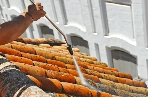 Nettoyage de toitures - Saint-Priest-en-Jarez